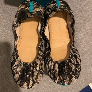 Tieks Nude Lace
